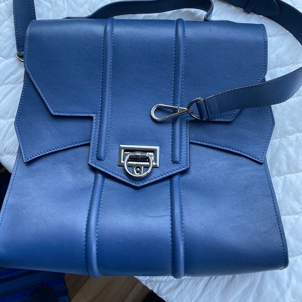 Reece Hudson leather bag